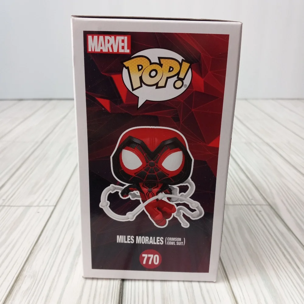 Funko marvel miles